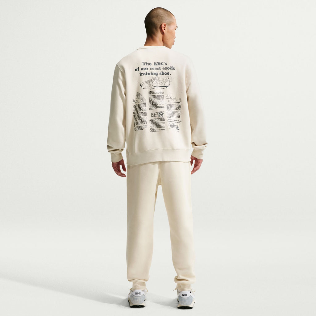 Nike Mens Fleece Joggers - Light Khaki