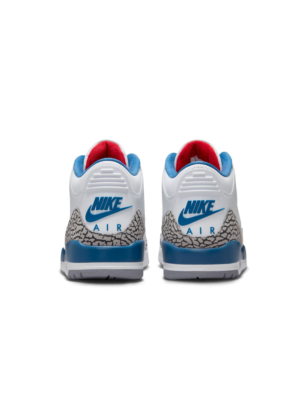 Air Jordan Mens 3 Retro - True Blue