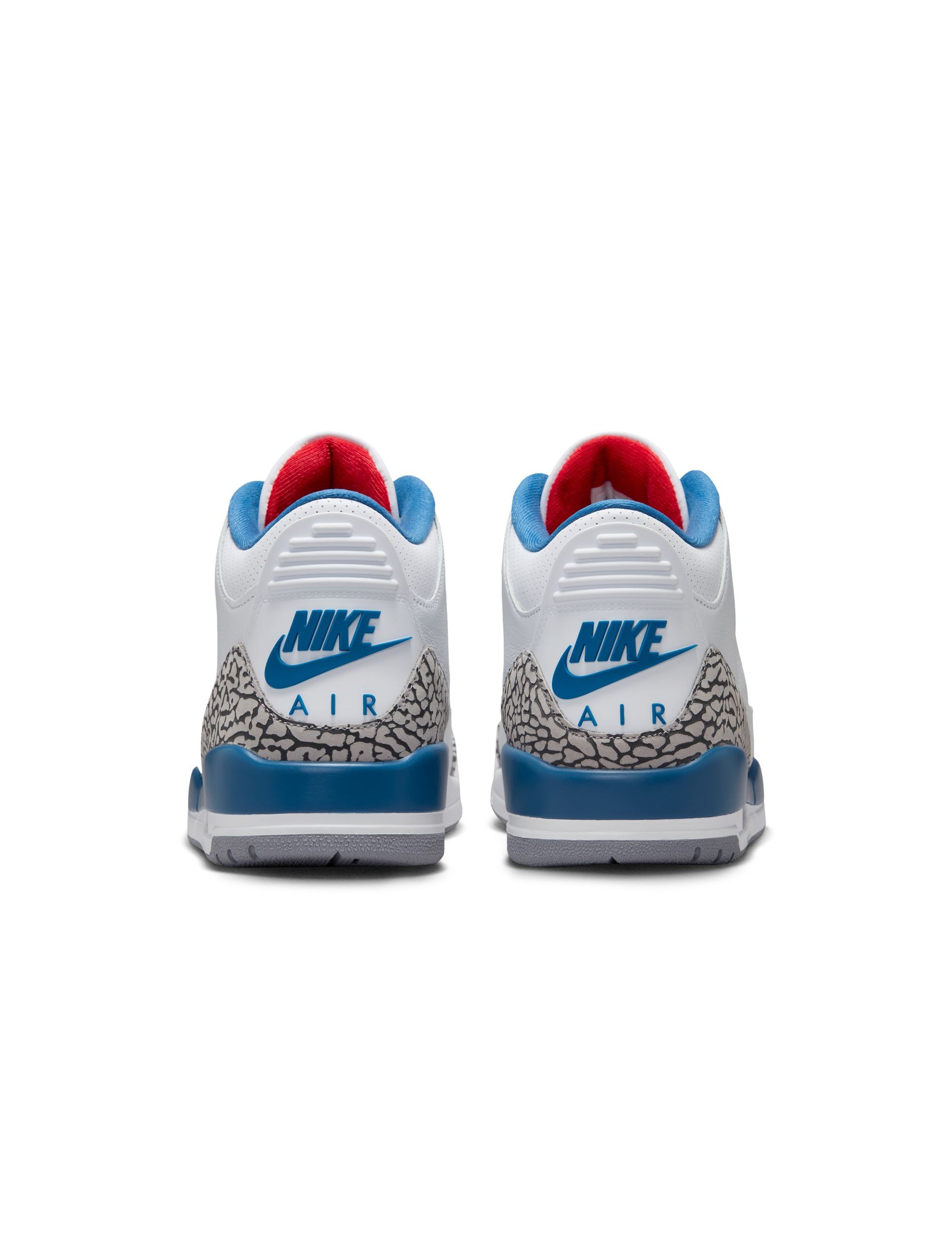 Air Jordan Mens 3 Retro - True Blue