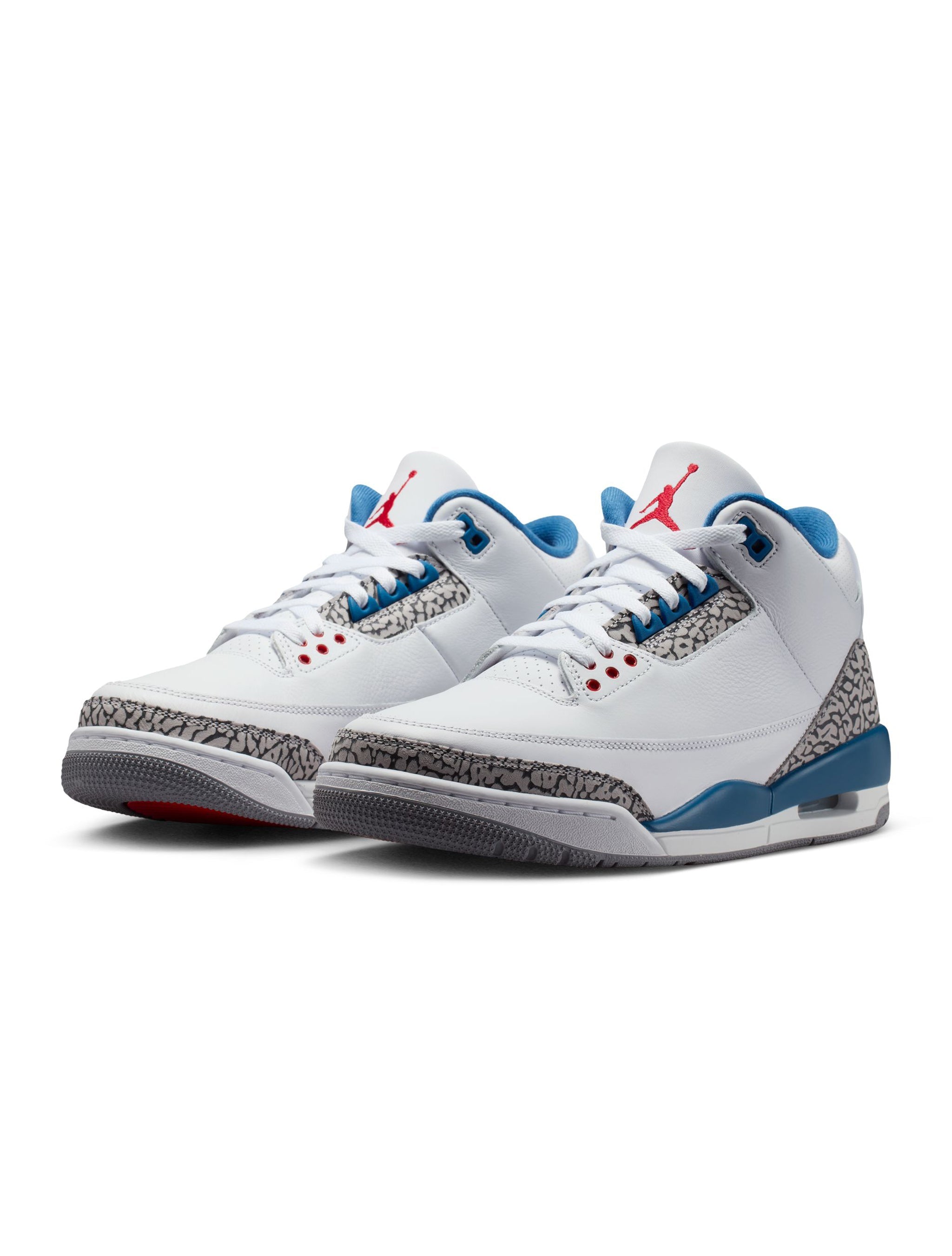Air Jordan Mens 3 Retro - True Blue