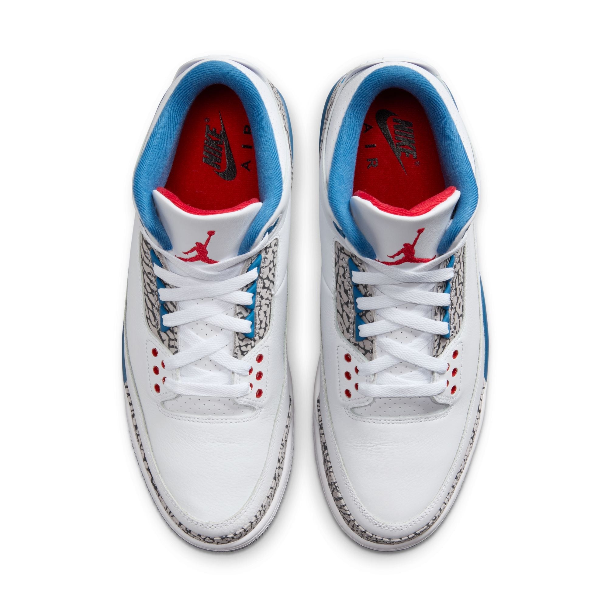 Air Jordan Mens 3 Retro - True Blue
