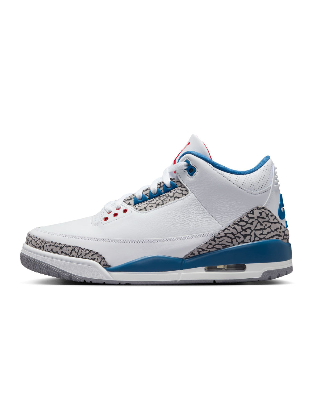 Air Jordan Mens 3 Retro - True Blue