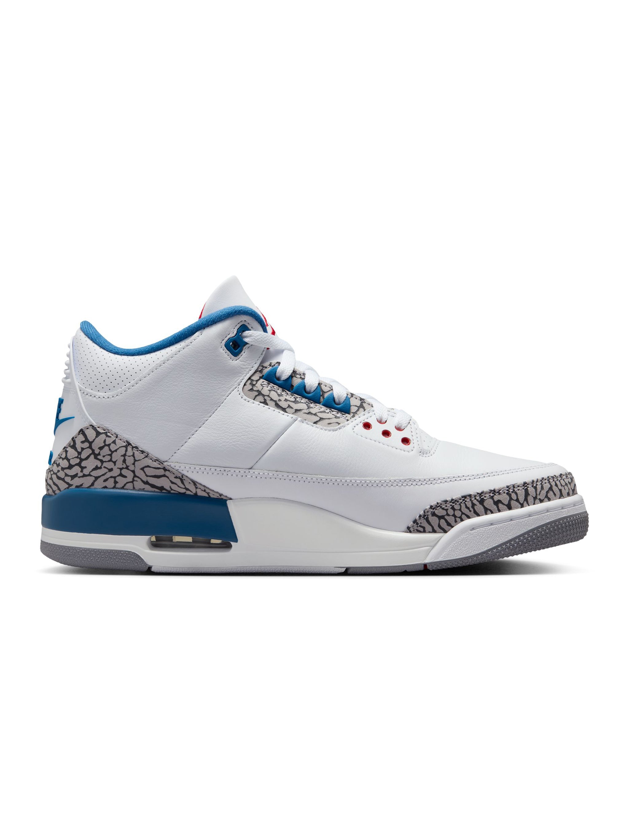Air Jordan Mens 3 Retro - True Blue