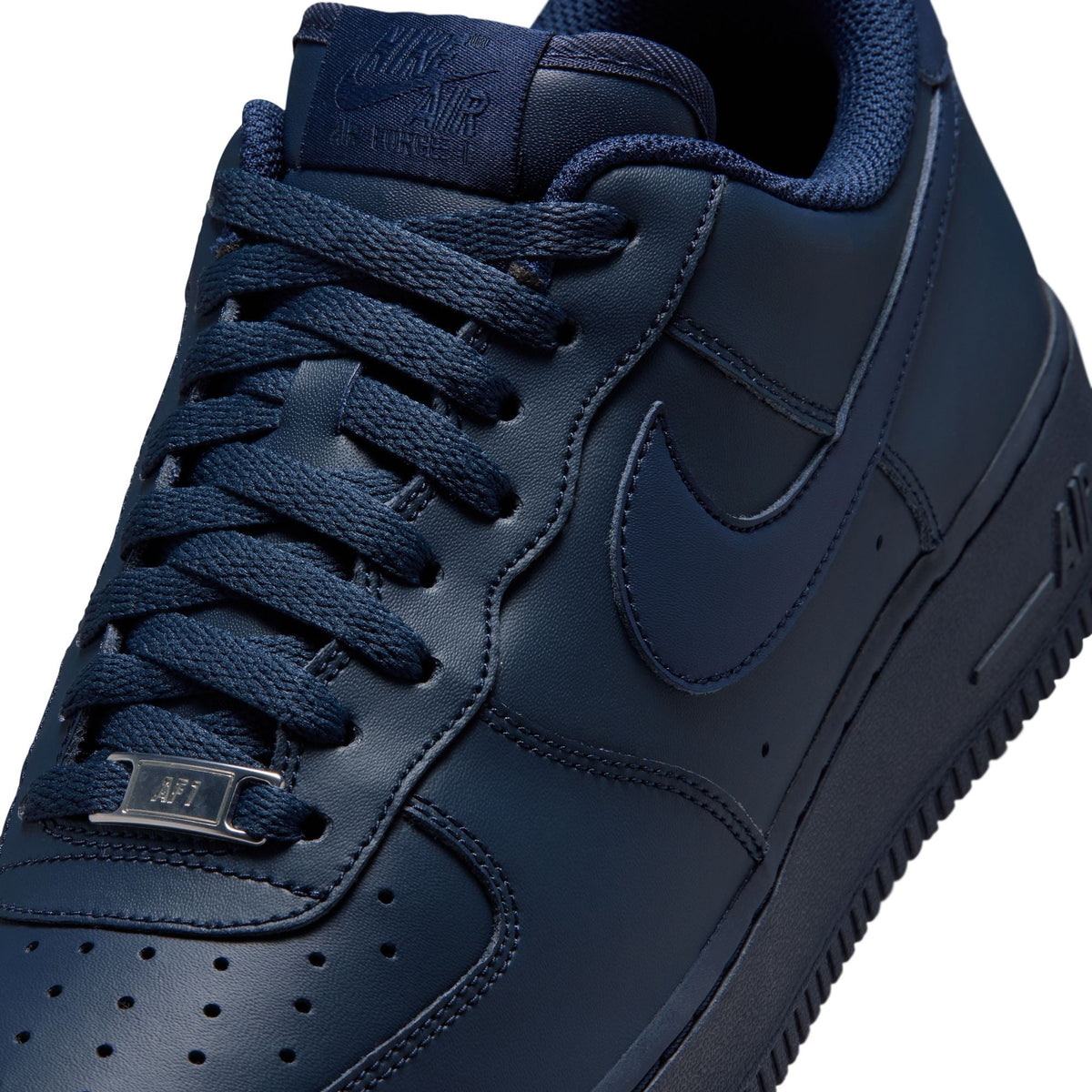 Air Jordan Mens Air Force 1 '07 - Obsidian