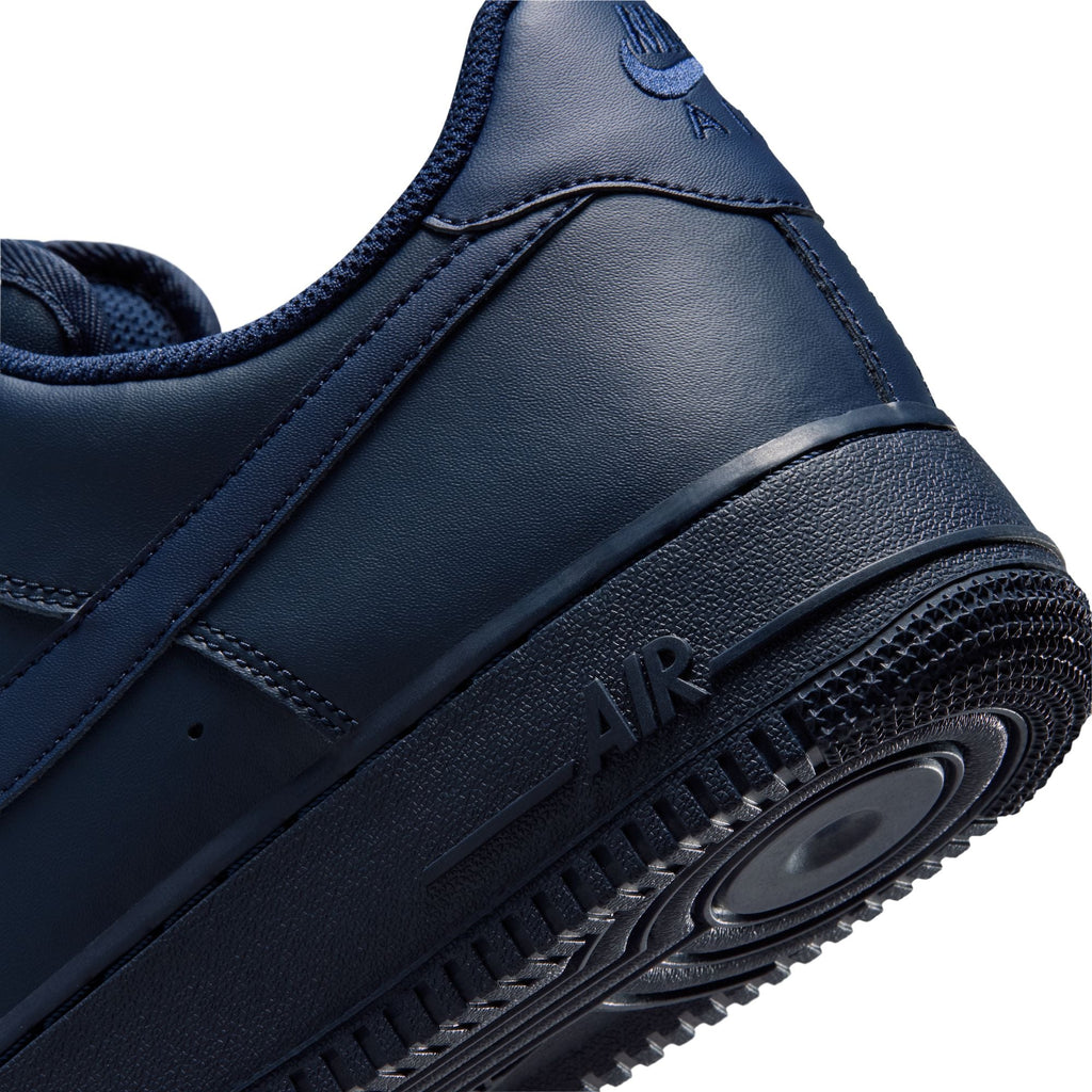 Air Jordan Mens Air Force 1 '07 - Obsidian