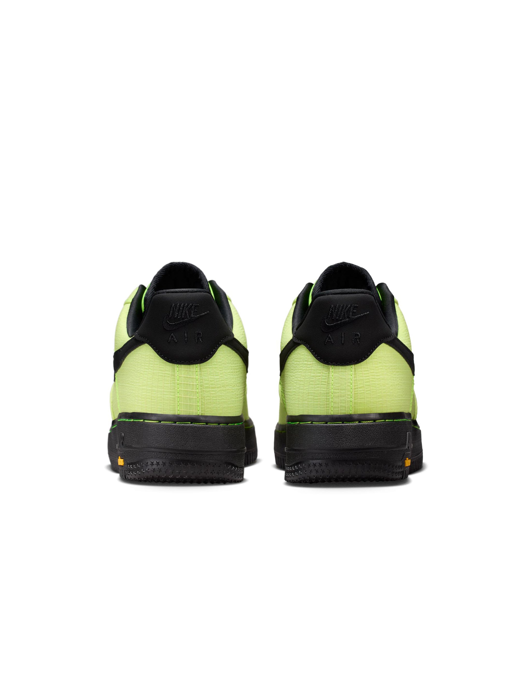 Nike Mens Air Force 1 '07 LX Vibram - Volt