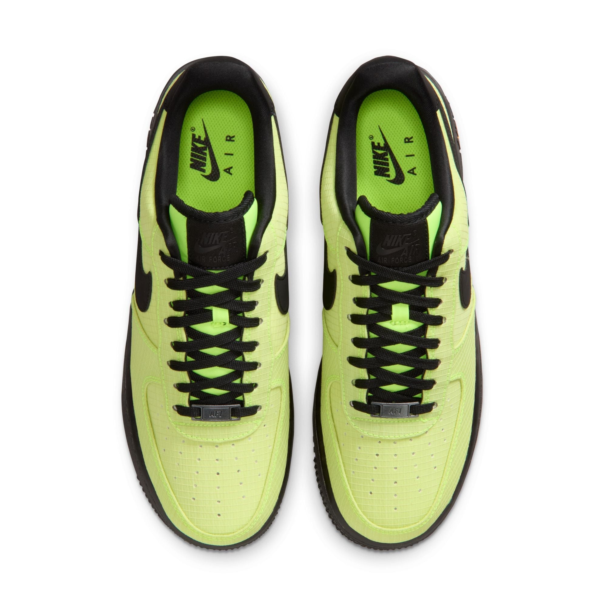 Nike Mens Air Force 1 '07 LX Vibram - Volt