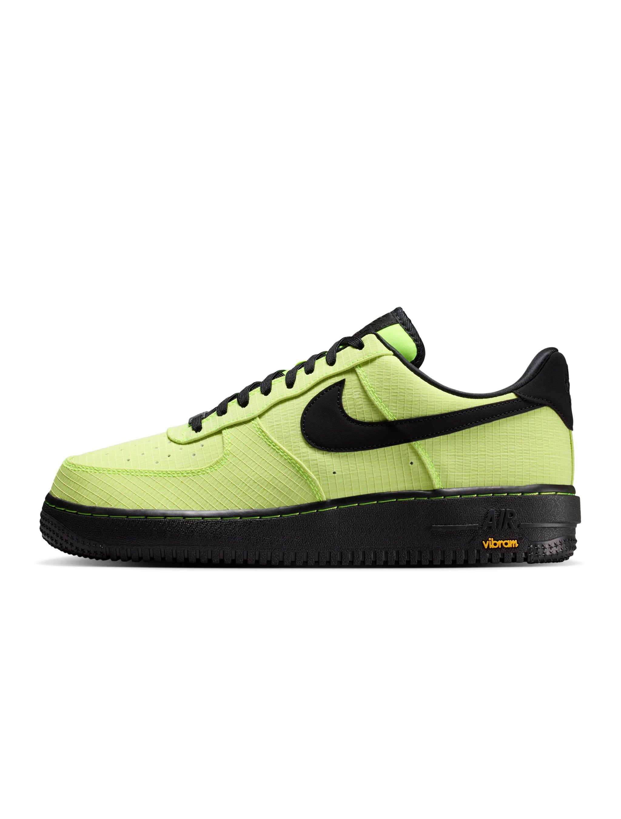 Nike Mens Air Force 1 '07 LX Vibram - Volt
