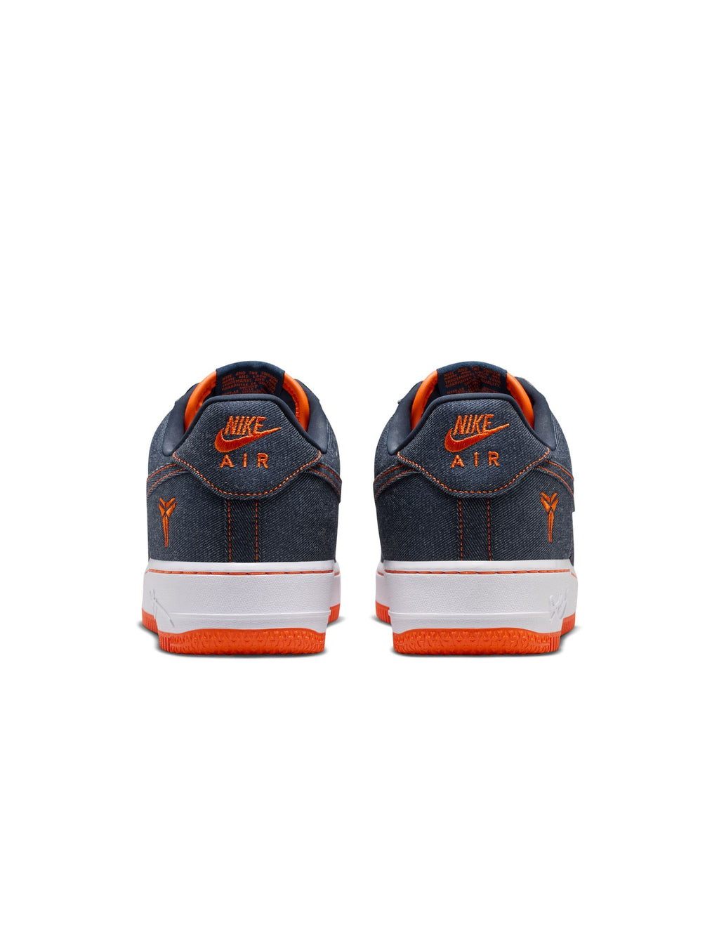 Nike Mens Kobe Air Force 1 Low Protro - Denim