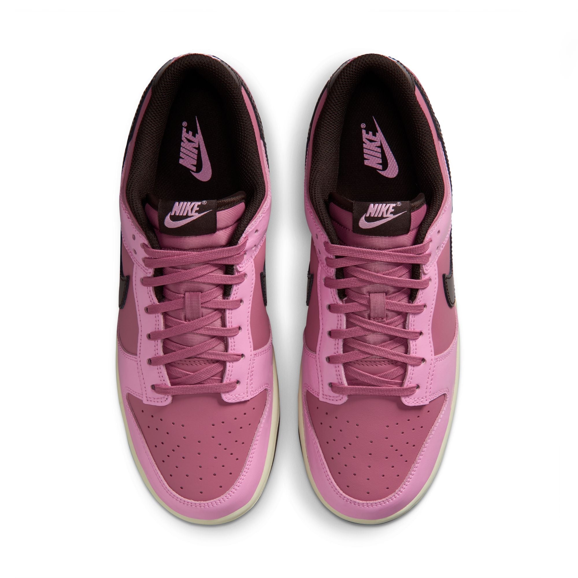 Nike Mens Dunk Low Retro - Pink Rise
