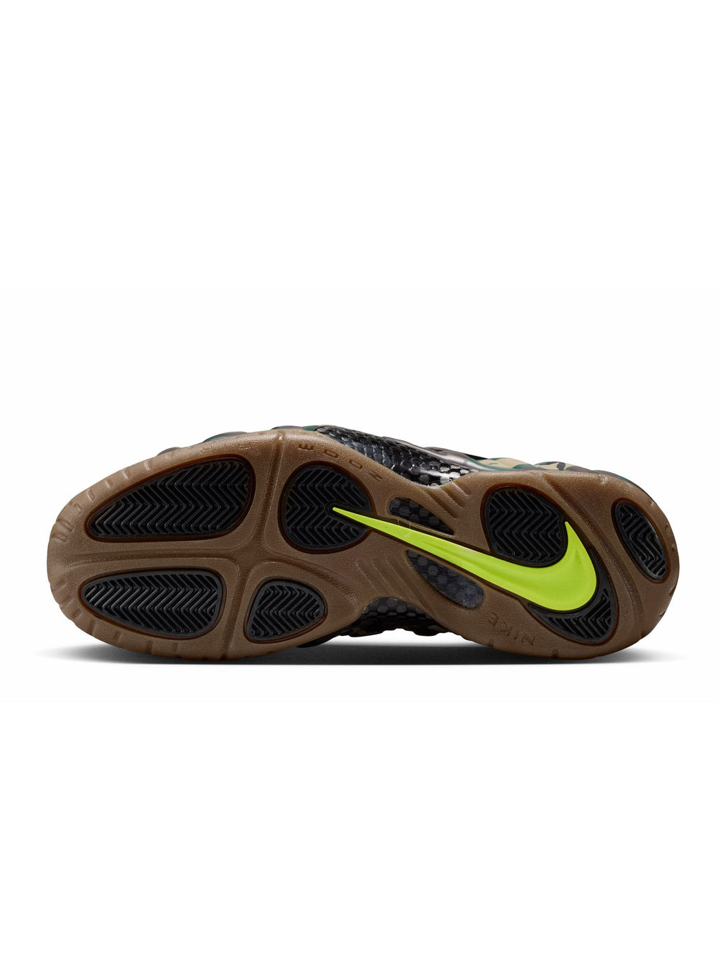 Nike Mens Air Foamposite Pro PRM - Army Camo