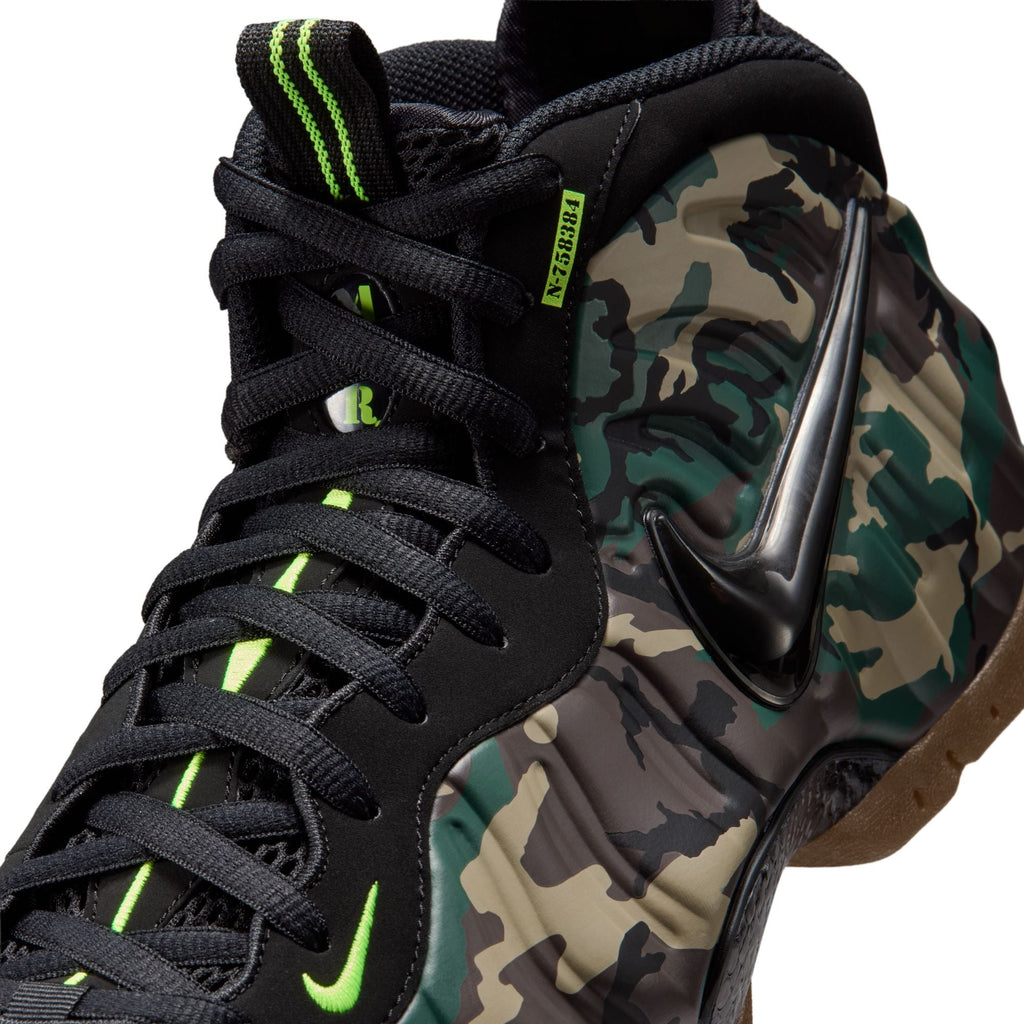 Nike Mens Air Foamposite Pro PRM - Army Camo