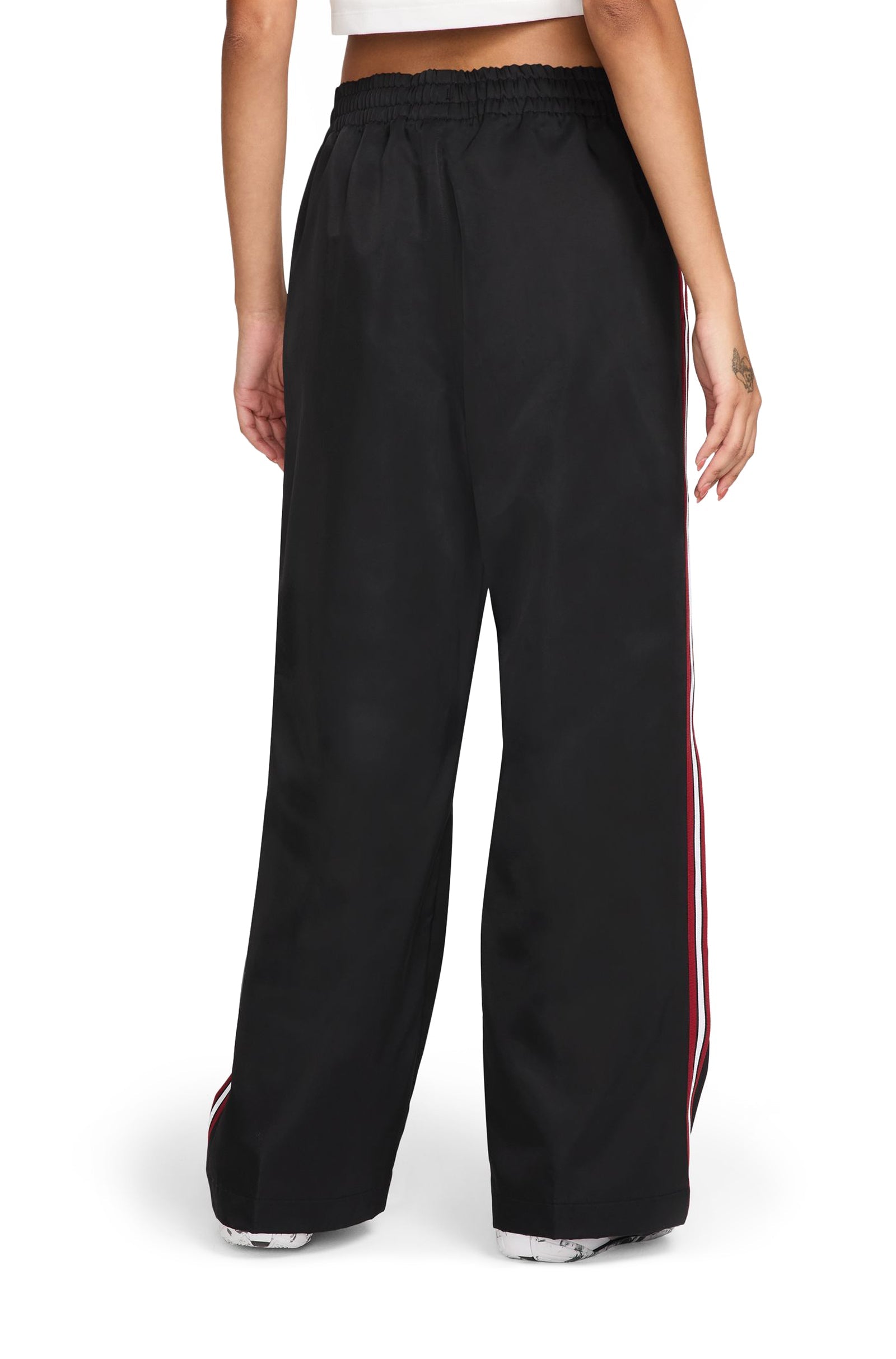 Air Jordan Womens Brooklyn Joggers - Black