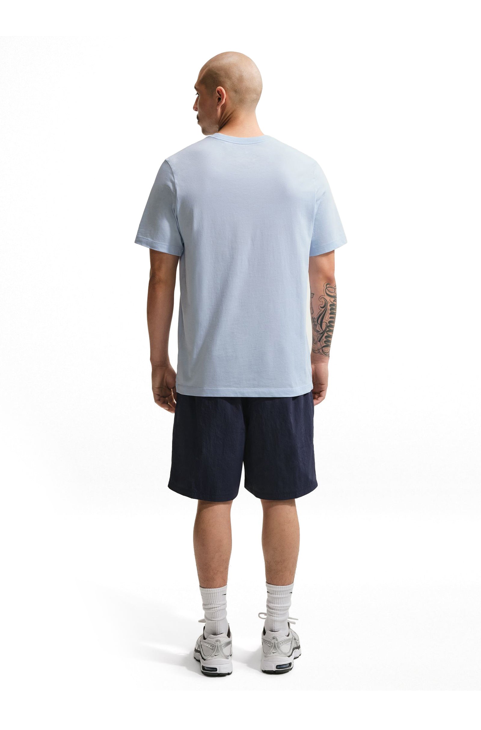 Nike Mens Sportswear Tee - Hydrogen Blue