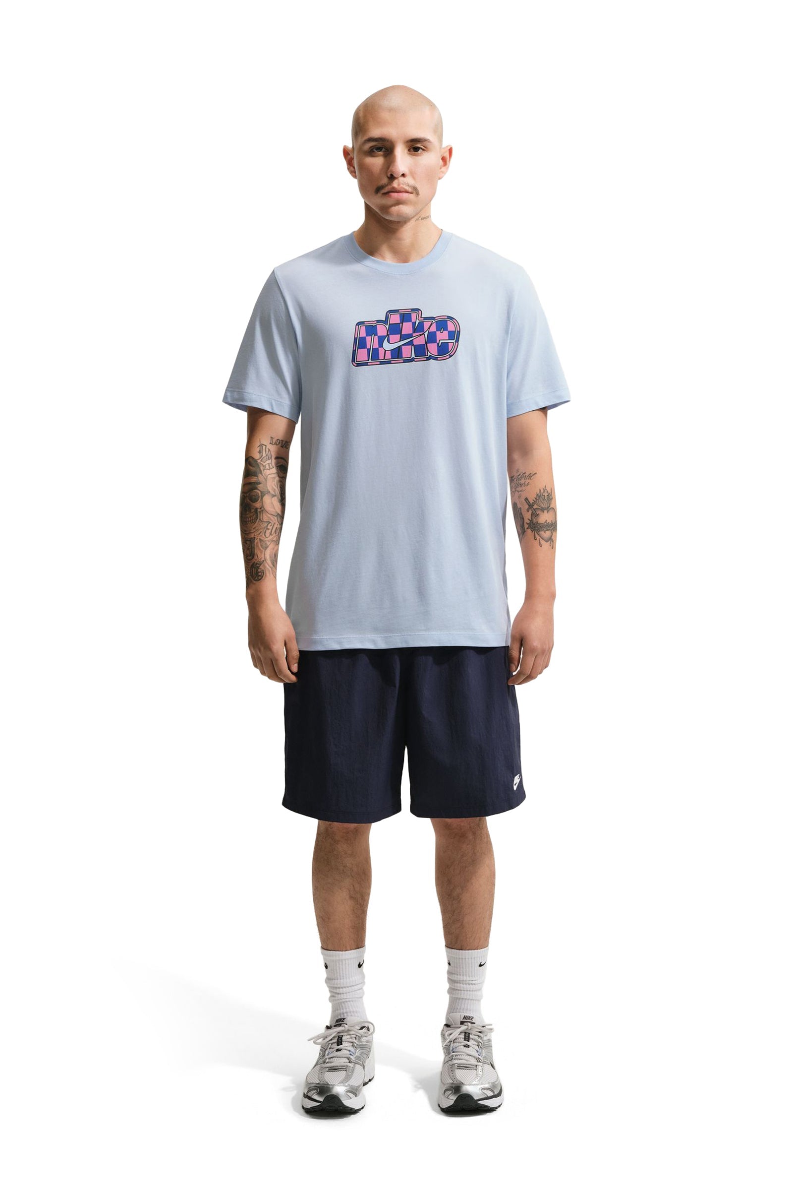 Nike Mens Sportswear Tee - Hydrogen Blue