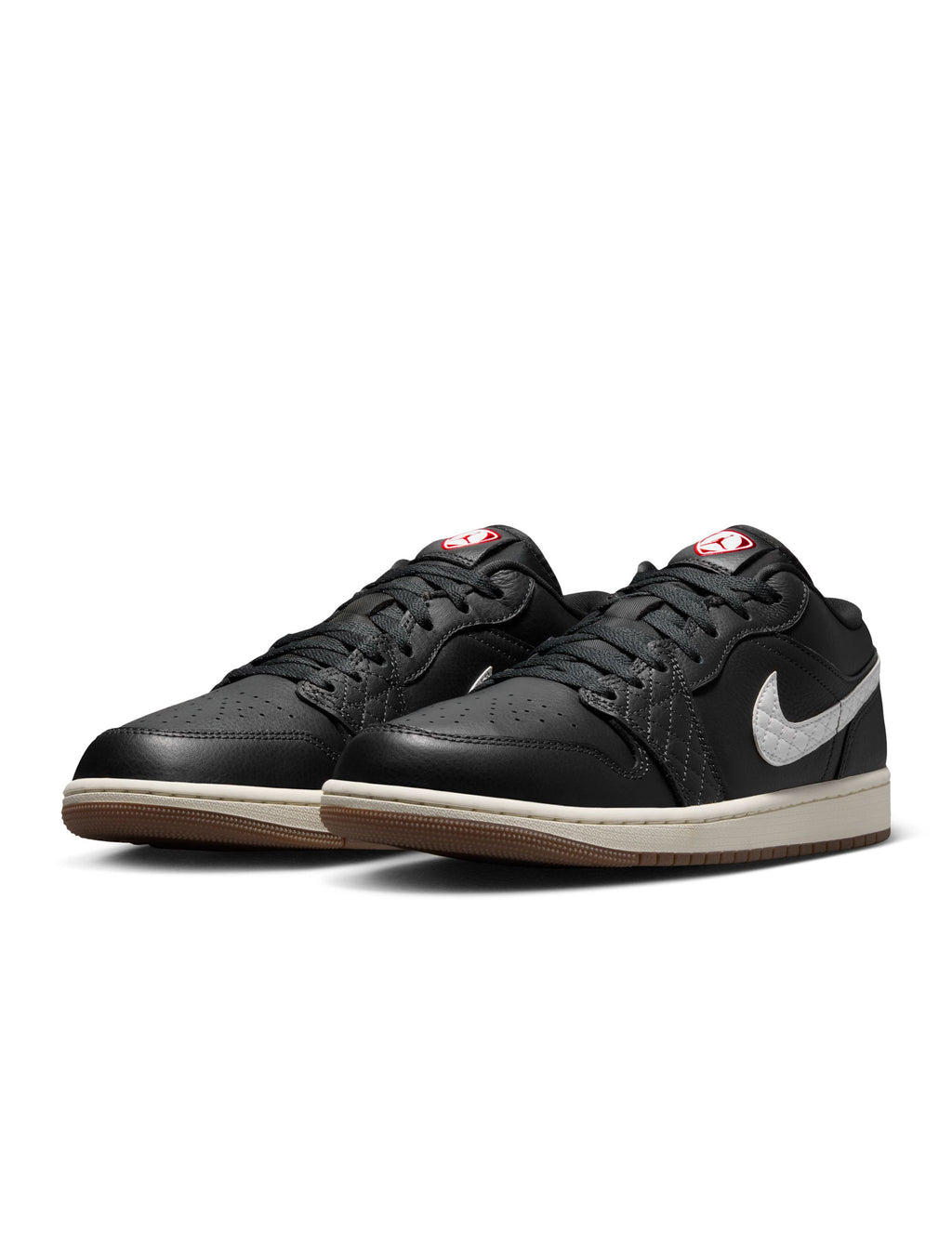 Air Jordan Mens 1 Low SE - Off Noir