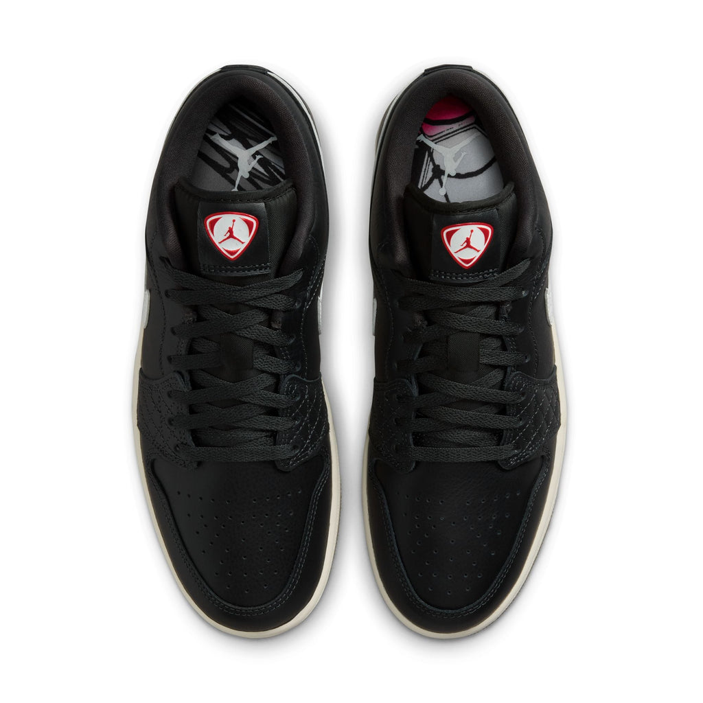 Air Jordan Mens 1 Low SE - Off Noir