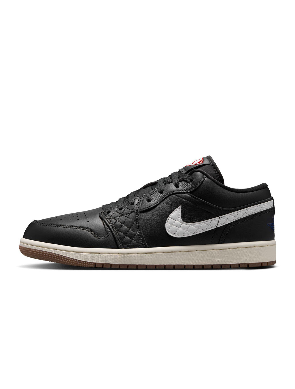 Air Jordan Mens 1 Low SE - Off Noir