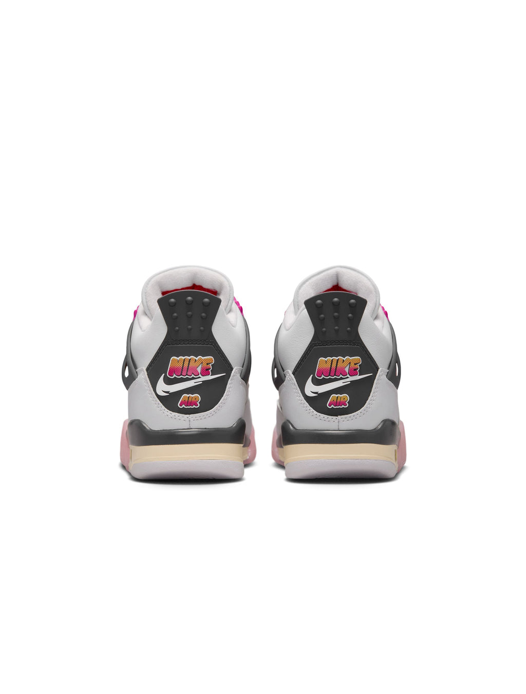 Air Jordan Big Kids 4 Retro - Comic