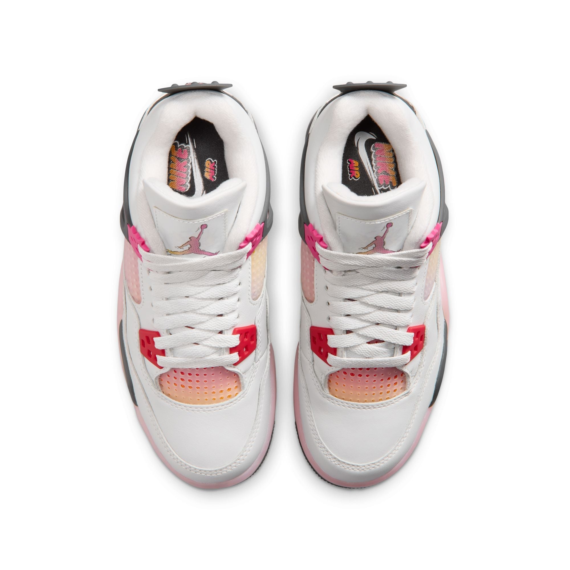 Air Jordan Big Kids 4 Retro - Comic