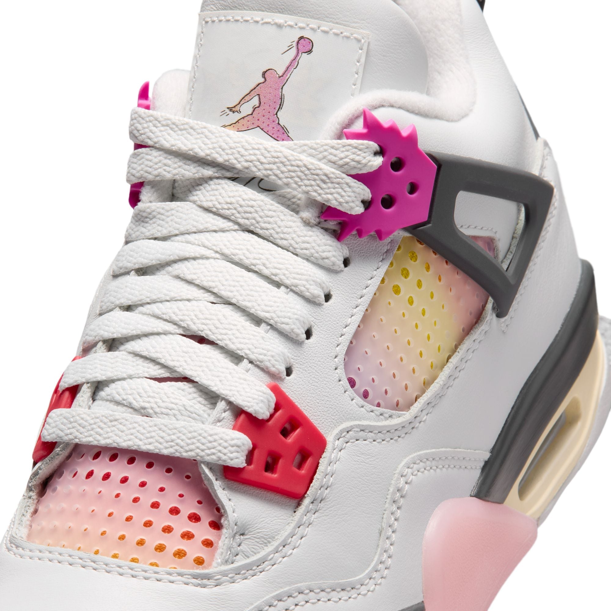 Air Jordan Big Kids 4 Retro - Comic
