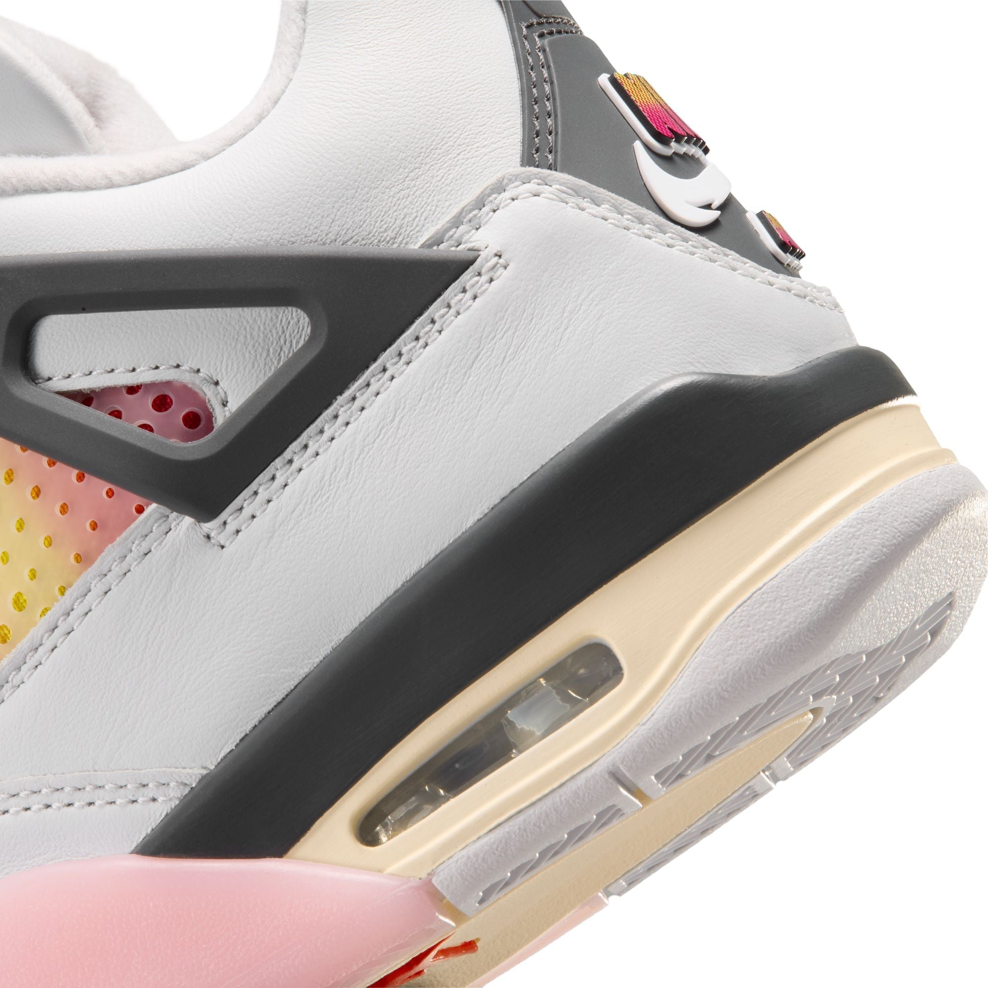 Air Jordan Big Kids 4 Retro - Comic