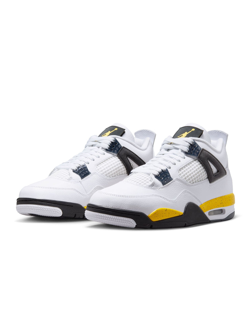 Air Jordan Mens 4 Retro - Tour Yellow