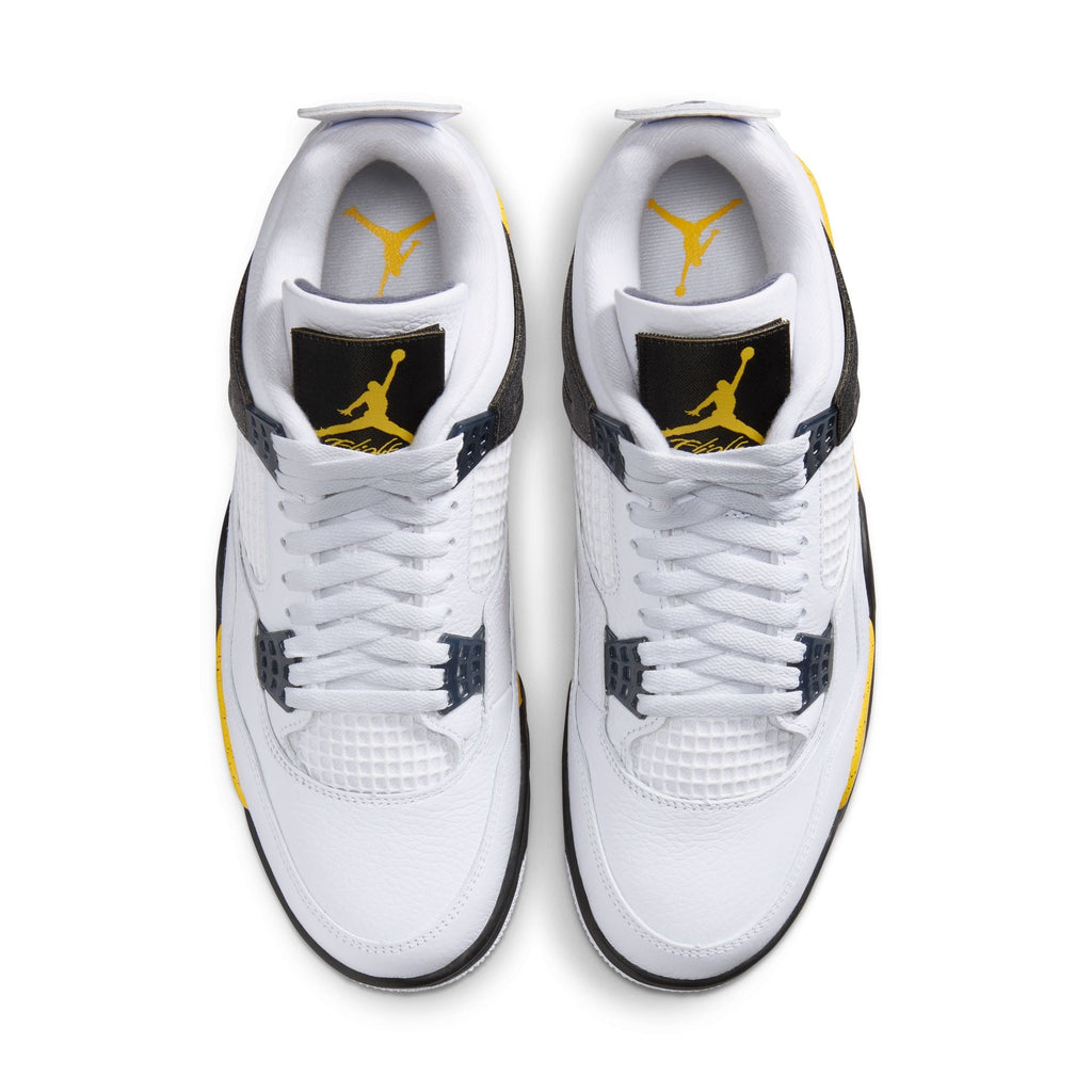 Air Jordan Mens 4 Retro - Tour Yellow