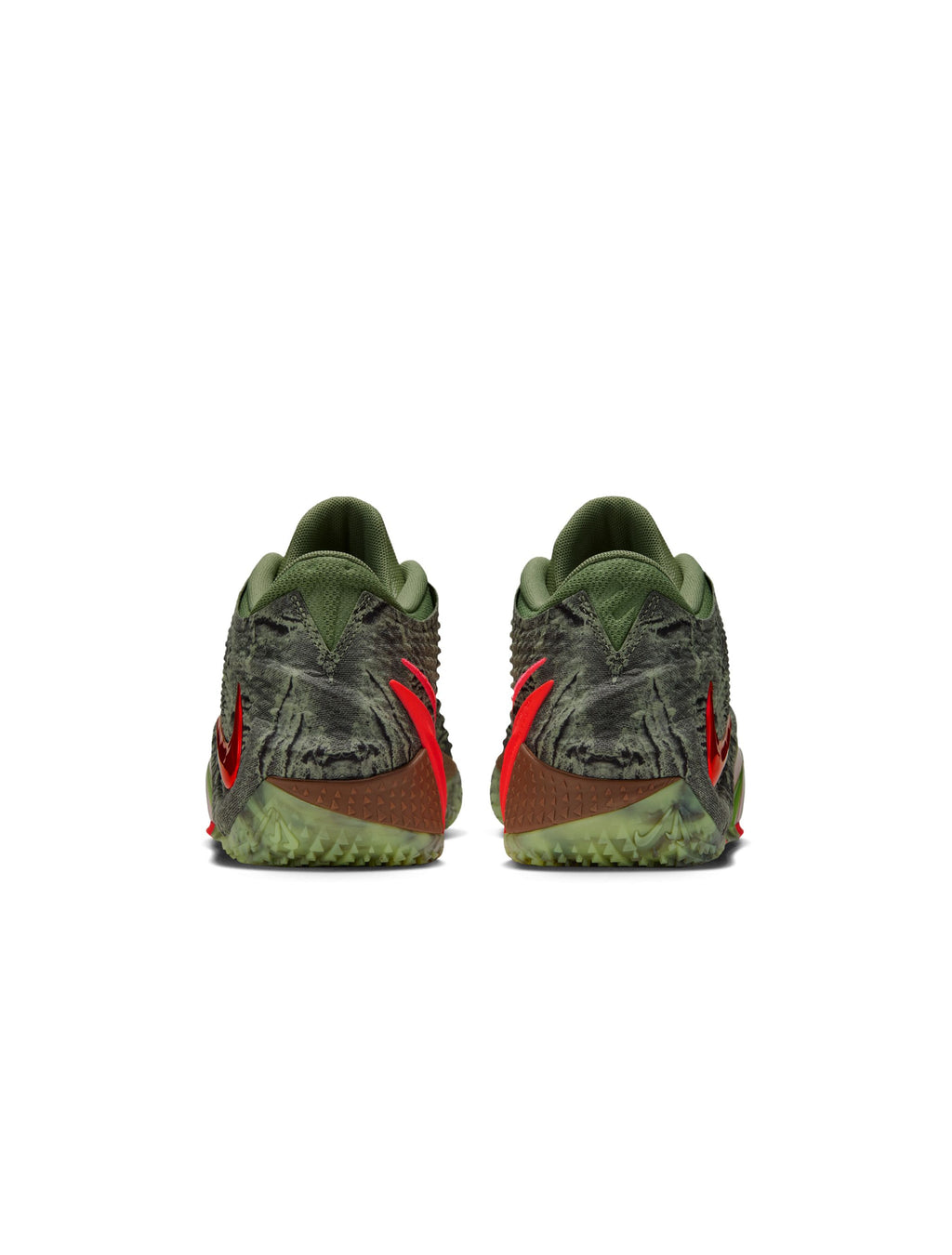 Nike Mens Ja 4 Halloween - Oil Green