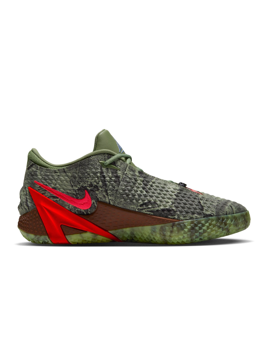 Nike Mens Ja 4 Halloween - Oil Green