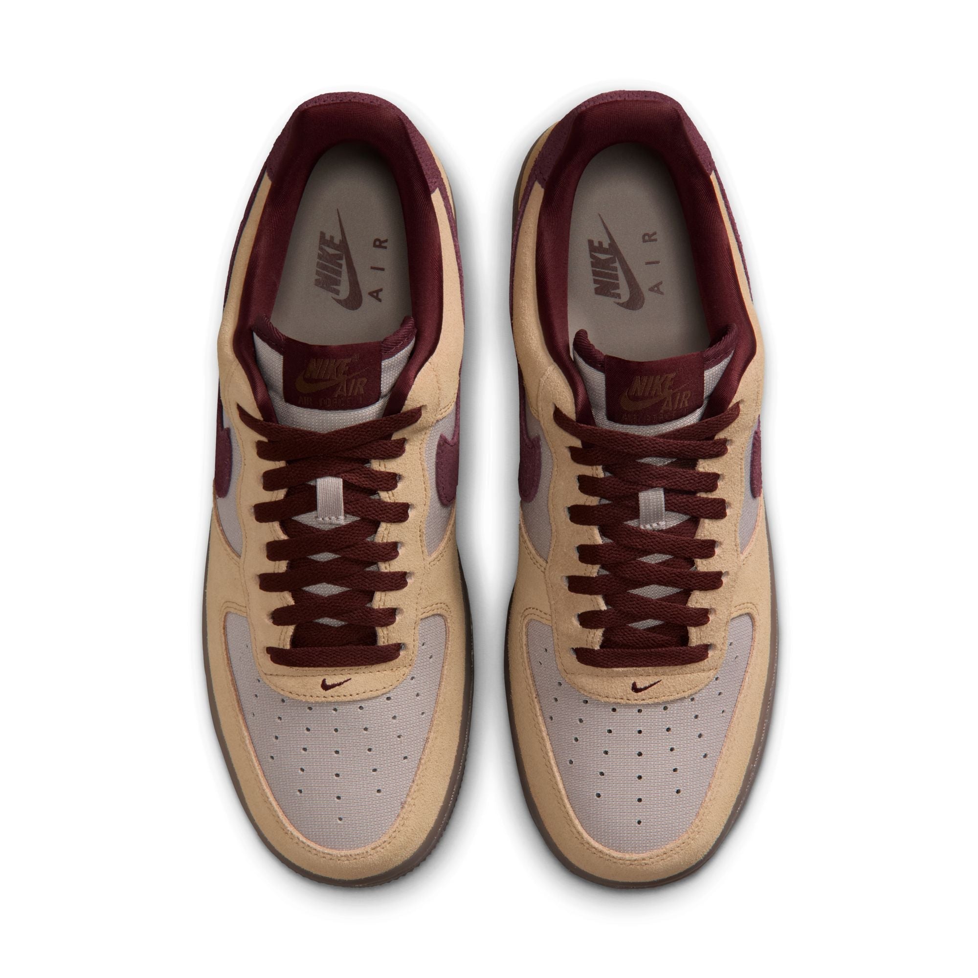Nike Mens Air Force 1 ’07 Premium - Linen