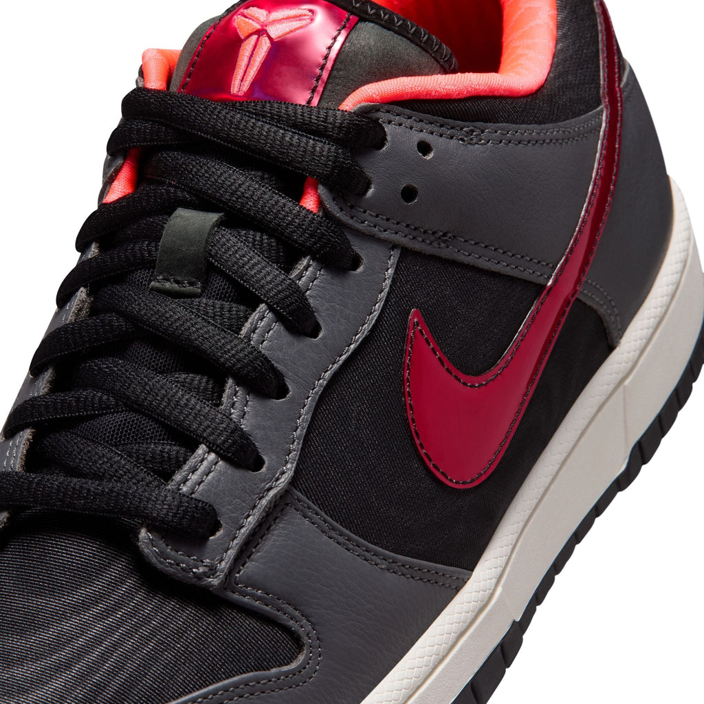 Nike Mens Kobe Dunk Low Protro - Black and Hot Punch