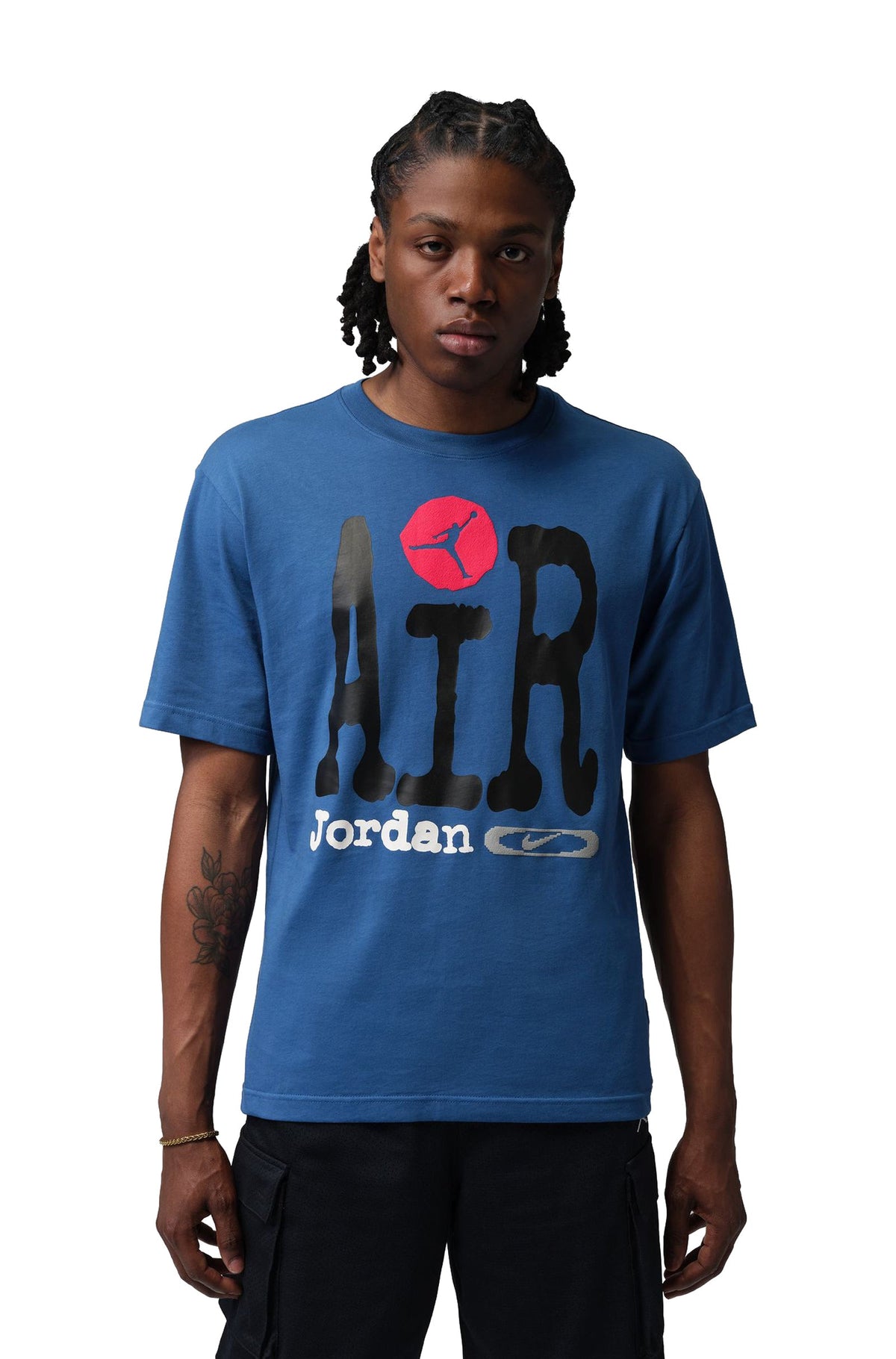 Air Jordan Mens Graphic Tee - True Blue