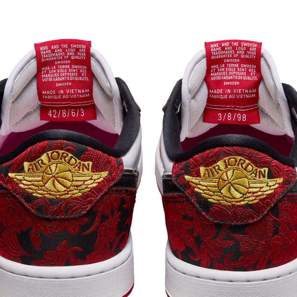 Air Jordan Mens 1 Retro Low - Garden