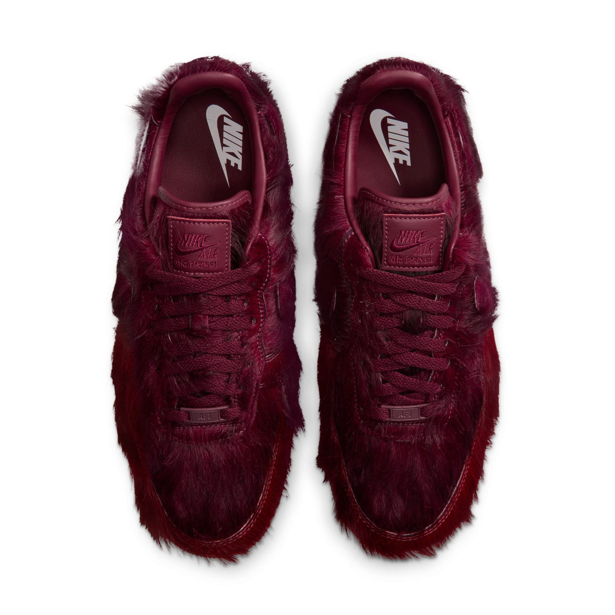 Nike Mens Air Force 1 Pony Hair - Team Red