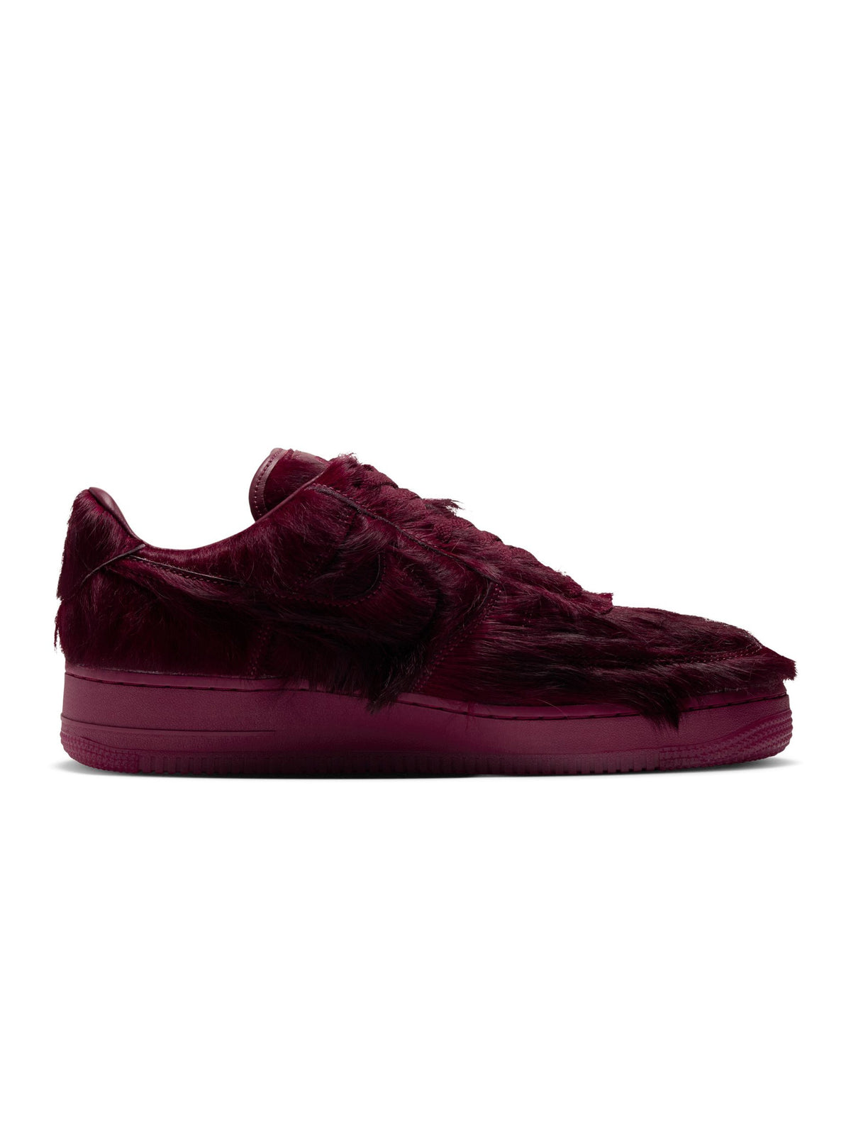 Nike Mens Air Force 1 Pony Hair - Team Red