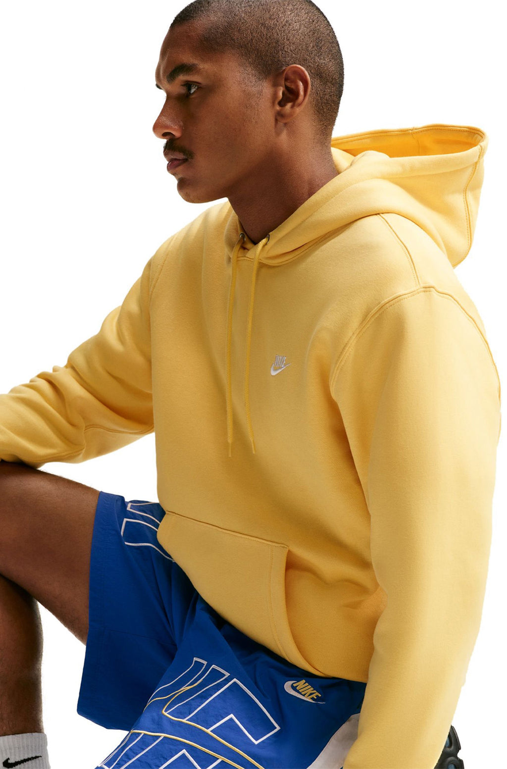 Nike Mens Club Block Shorts - Blue