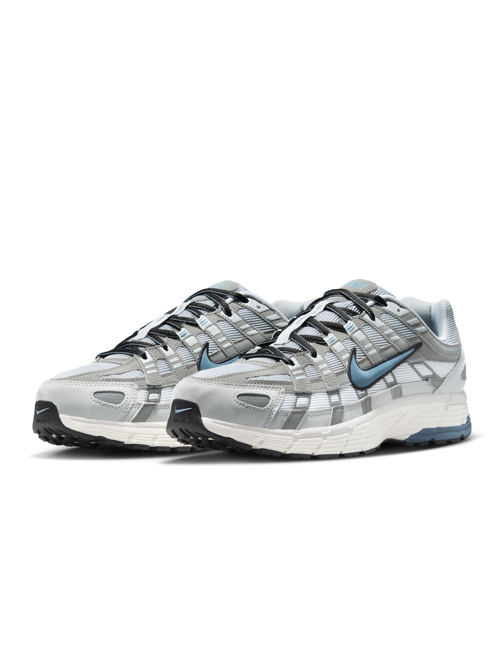 Air Jordan Mens P-6000 - Light Smoke Grey