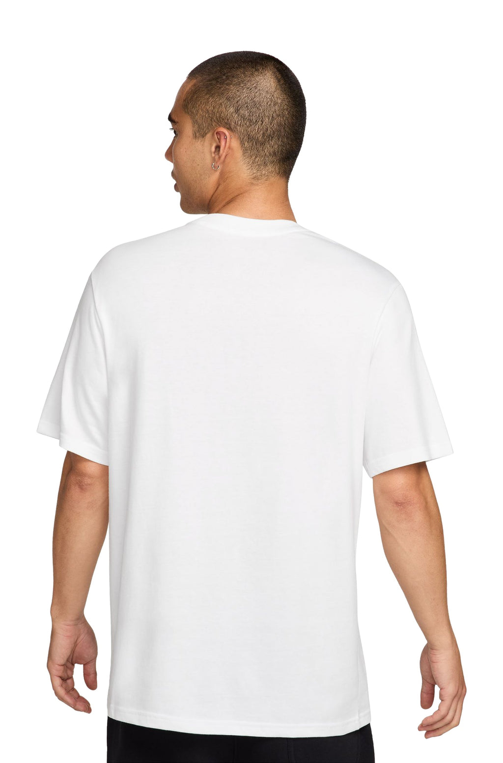 Air Jordan Mens Sport Tee - White
