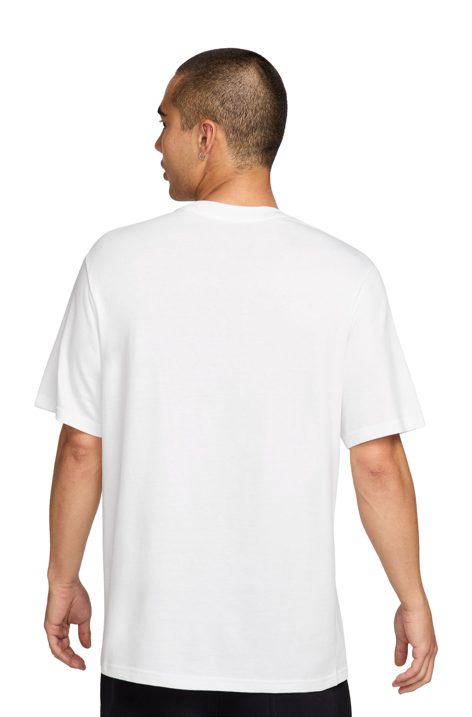 Air Jordan Mens Sport Tee - White