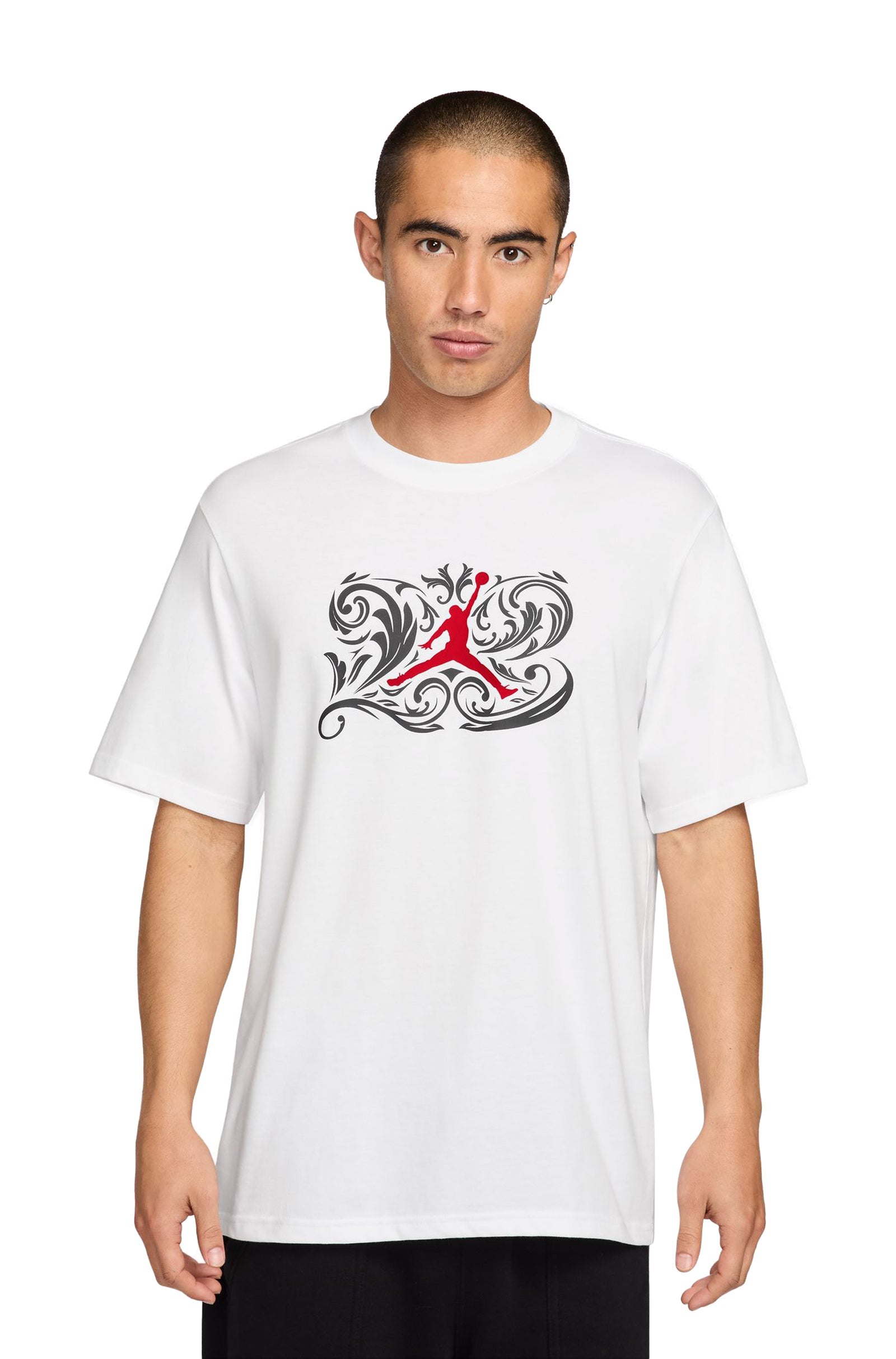 Air Jordan Mens Sport Tee - White