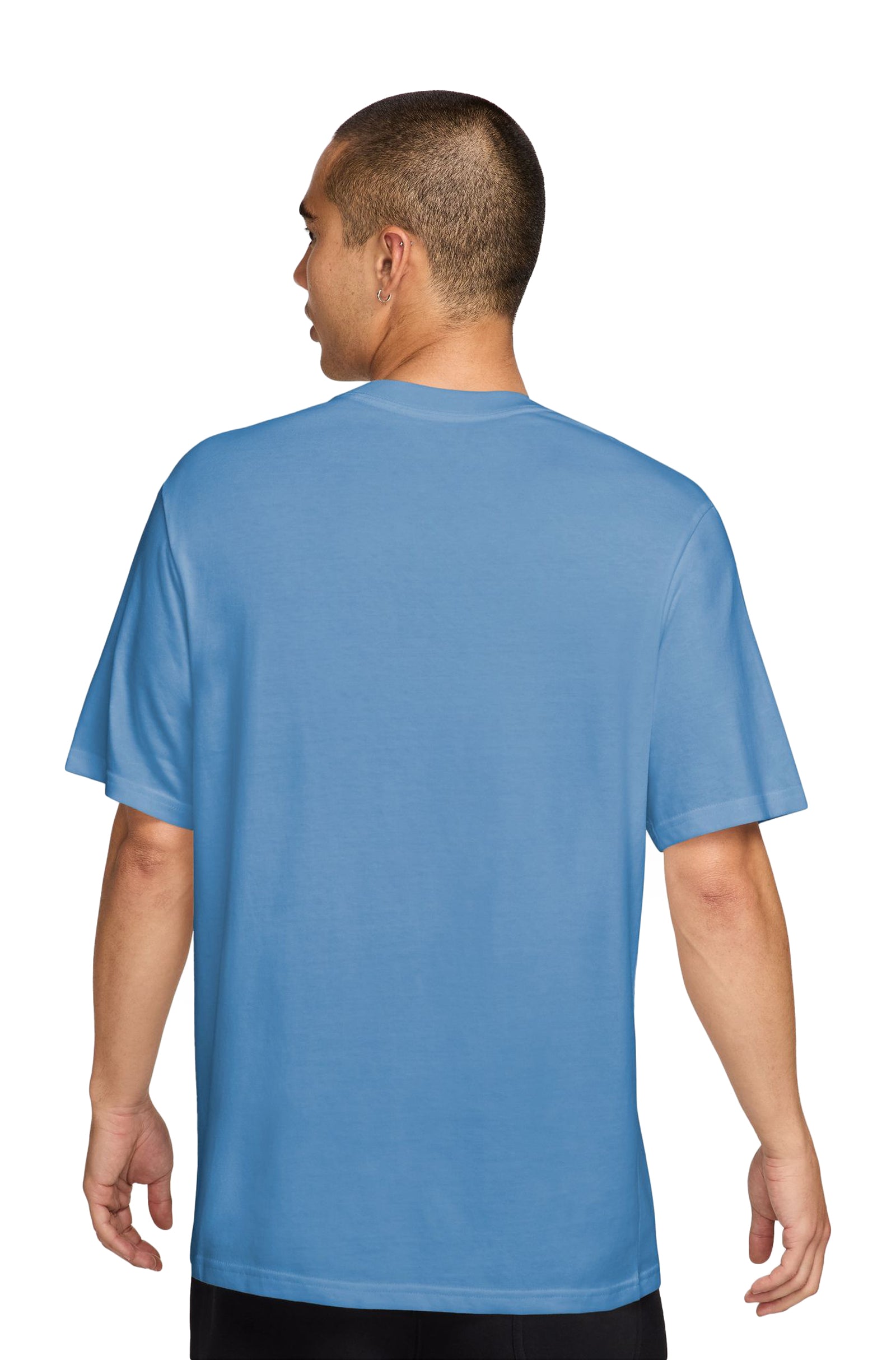 Air Jordan Mens Sport Tee - Blue Beyond