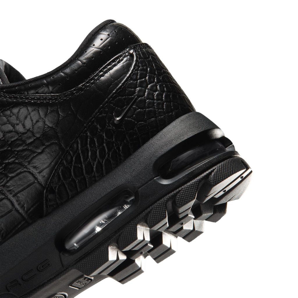 Nike Mens Air Max Goadome Low - Black