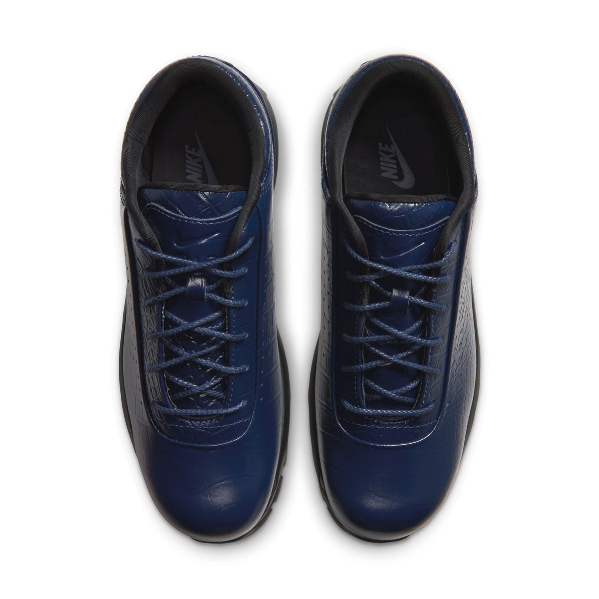 Nike Mens Air Max Goadome Low Croc Skin - Midnight Navy
