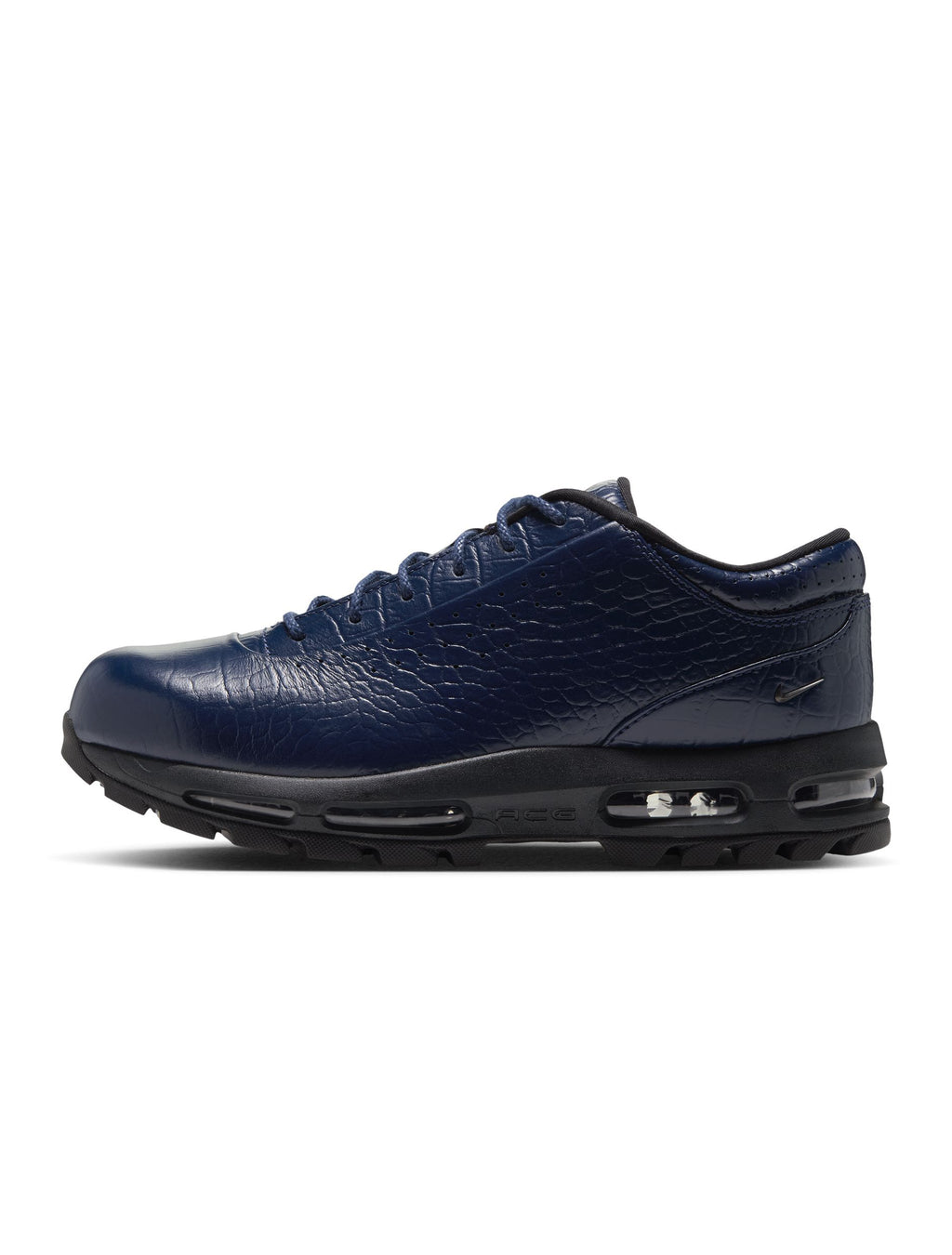 Nike Mens Air Max Goadome Low Croc Skin - Midnight Navy
