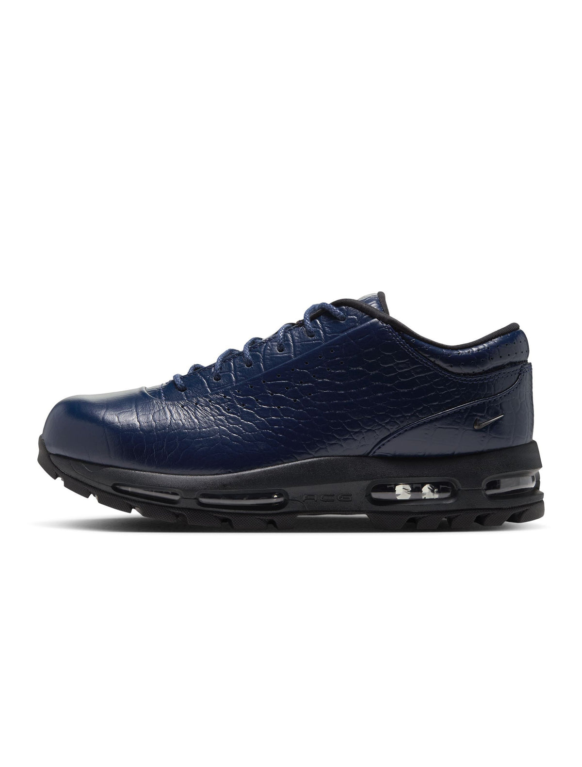 Nike Mens Air Max Goadome Low Croc Skin - Midnight Navy
