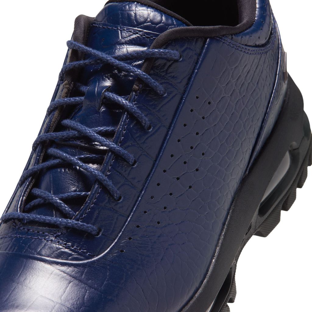 Nike Mens Air Max Goadome Low Croc Skin - Midnight Navy
