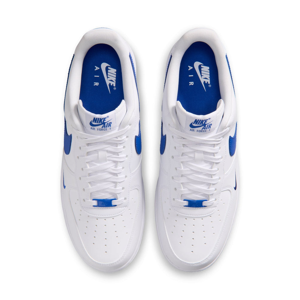 Nike Mens Air Force 1 '07 - White/Game Royal