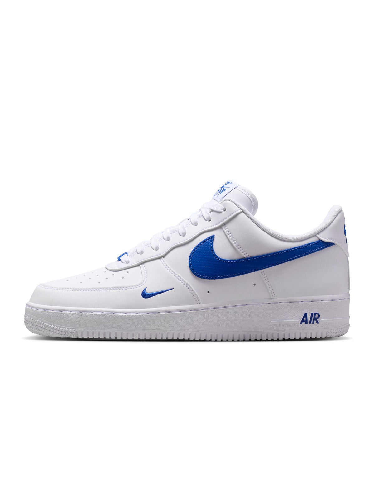 Nike Mens Air Force 1 '07 - White/Game Royal