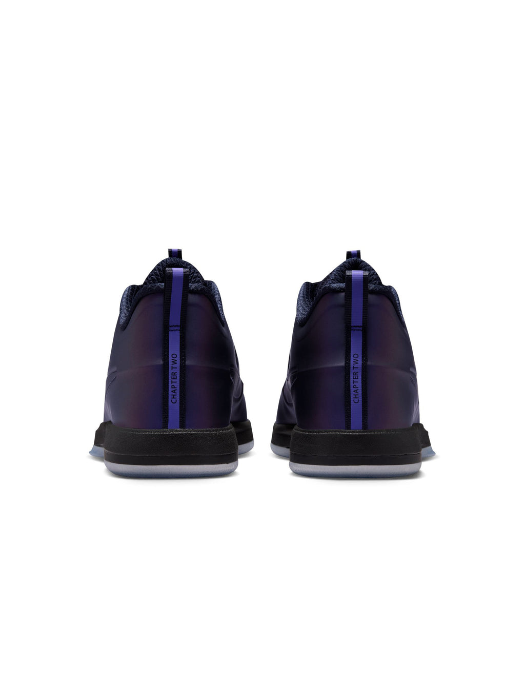 Nike Mens Book 2 Premium - Eggplant Foamposite